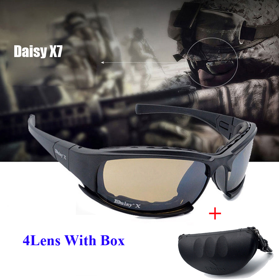 Details about   Tactical Goggles Daisy C3 Outdoor Sport Crossbow Cycling Glasses Men Women Eyewe 