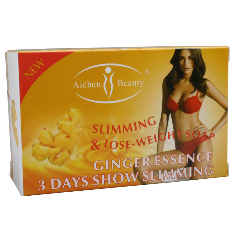 Aichun 100g effective ginger body slimming soap, Fat Decreasing Soap 