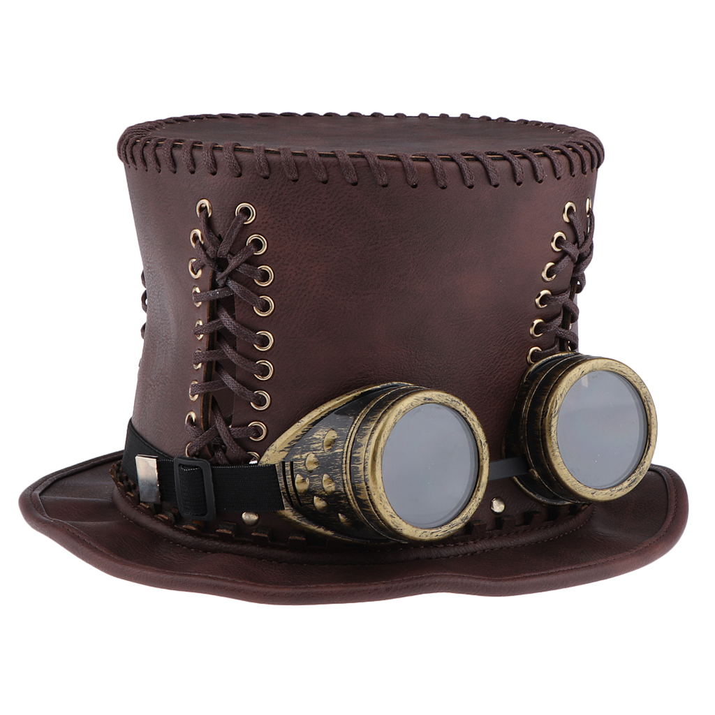 brown top hat fancy dress