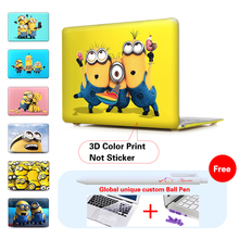 Minion Despicable Me 2 Hard Plastic Laptop Case For Mac Book Pro 13 Cover 13.3 13″ Inch Case For Laptop Cover Apple Macbook Pro