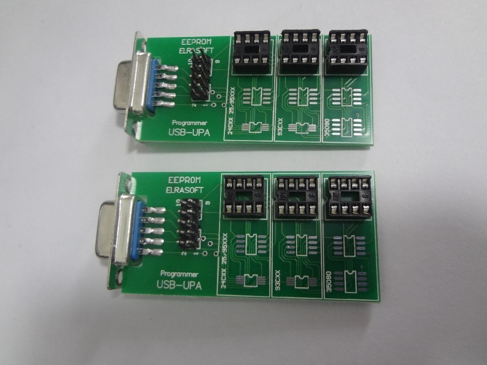 Free Shipping 10pcs lot eeprom adapter for upa usb programmer