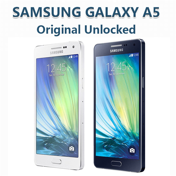 Samsung galaxy a5 a5000 4  lte  sim-  2    16  rom quad  4.4  5.0 