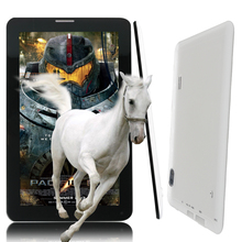 7 inch android tablet pc 2G phone call sim card wifi bluetooth sim card Quad core