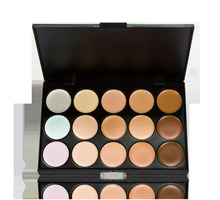 New 15 Colors Professional Salon Party Concealer Contour Face Cream Makeup Palette Y641 B