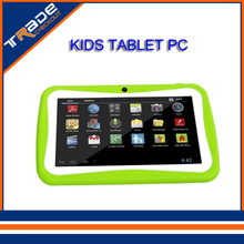 Kids Education Tablet PC 7 inch RK3026 Dual core Android 4.4 512MB RAM 8GB ROM Kids Games & Apps mini tablet Green Pad