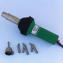 Mejor calidad! ppr, pvc, pe, HDPE soldador de aire caliente, soldadura de aire caliente, hor pistola de soldadura de aire 1600 w