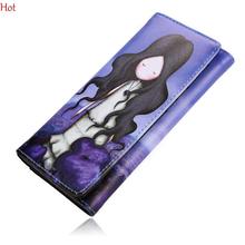 Sweet Long Wallets Folding Clutch Coin Purse Hot Bags Cute Girls Brand Handbags Women Wallet Cards ID Holder Burse Bags SV029075