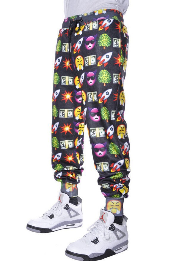 emoji joggers 3