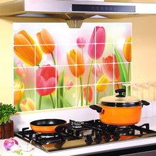 75*45cm Kitchen Wall Stickers Foil oil sticker Decal Home Decor Art Accessories Decorations Supplies Items Products