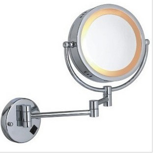 Xun, animal husbandry illuminated bathroom mirror anti fog mirror beauty cosmetic mirror double Xun, animal husbandry illuminated bathroom mirror anti fog mirror beauty cosmetic mirror double