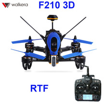 (In stock) Original Walkera F210 3D With Devo 7 transmitter racing Drone quadcopter with OSD / 700TVL Camera RTF
