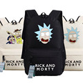 New Rick and Morty Backpack Anime bags Student oxford Schoolbags AS Gift