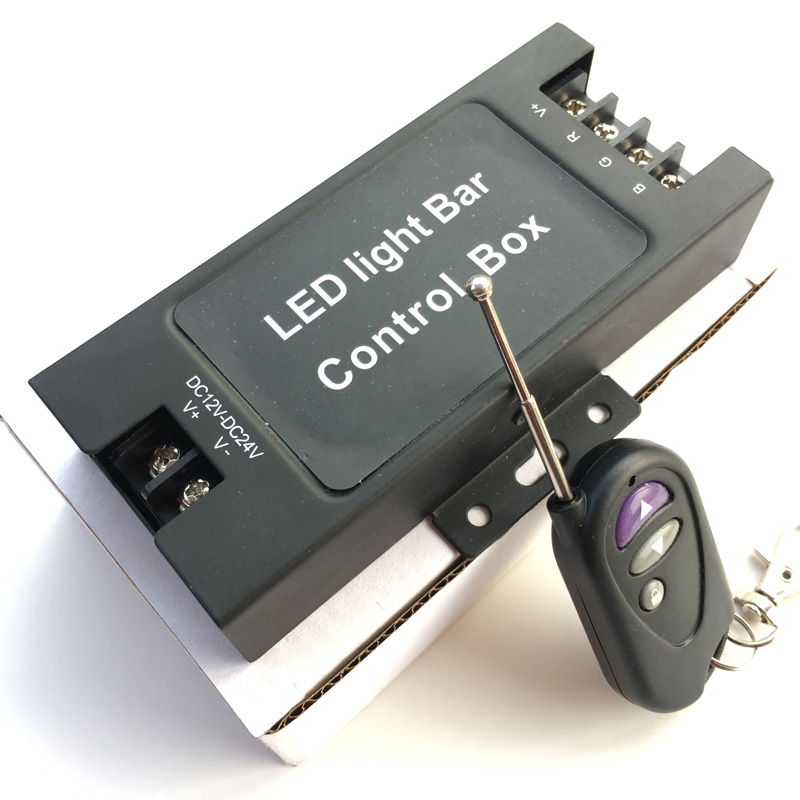 2020 Car Led Driving Light Bar Wireless On Off Switch