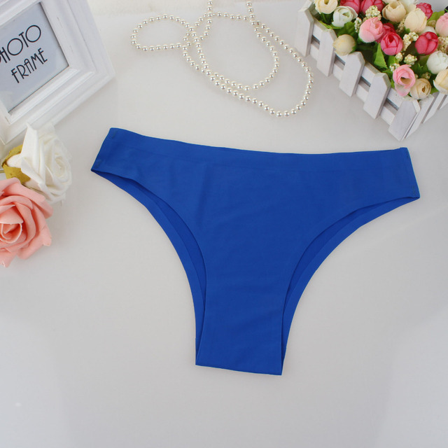 2016 New DuPont Panties Seamless No line Cheeky Sexy Bikini panty Women Underwear Brand quality Sexy female Intimates free ship
