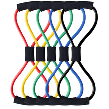 Rubber Developer Latex Chest Expander Tension Device Yoga Tube Body Bands Elastic Spring Exerciser Resistance Bands
