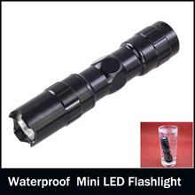 2014 New  Mini Led Light Torch LED Flashlight Free shipping Lamps Tactical For 1xAA Free Sipping From MicroData