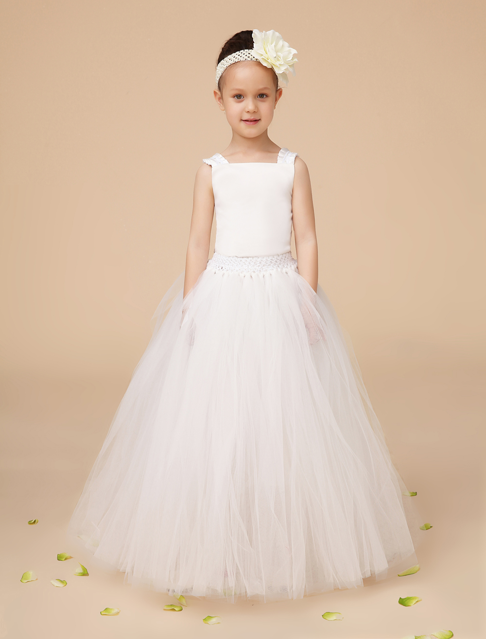 B dresses for flower girls