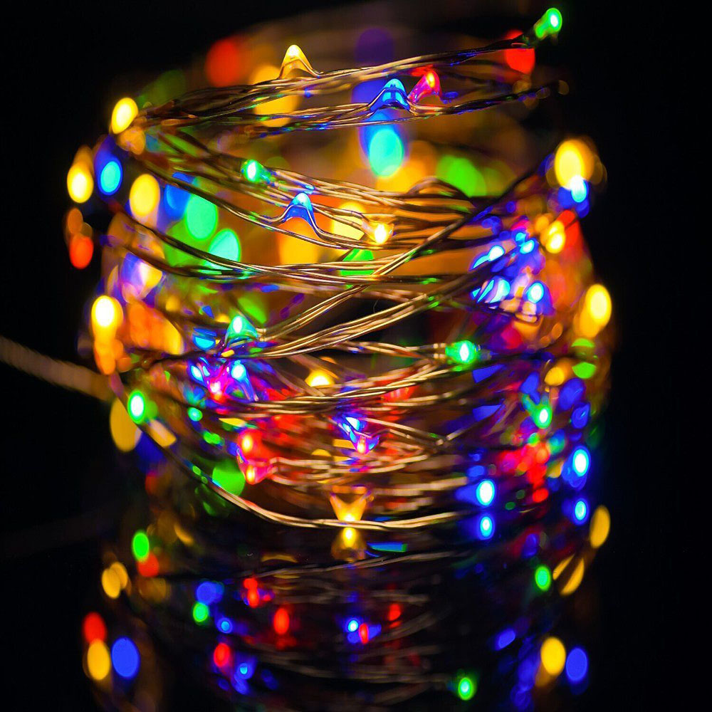 usb operated 10meter 100led christmas decorative lights usb operated 10meter 100led christmas decorative lights