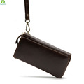 High quality Genuine leather Men Wallets long Business casual Men s Clutch Brand vintage leather Purse