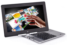 2GRAM 500GB HDD 11.6 inch laptop tablet 2 in 1 ultrathin computer, intel 1037U cpu notebook pc with rotating inking touch screen