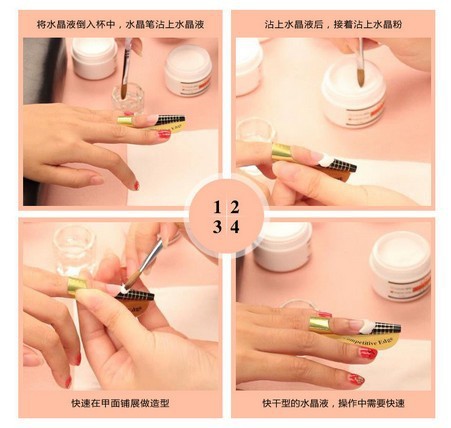 What Is Uv Nail Extensions Glamour Salon How To Apply Gel Nail Extensions