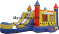 factory customized gaint bouncer slide combo party palace inflatable bouncy jumping castle for kids and adults