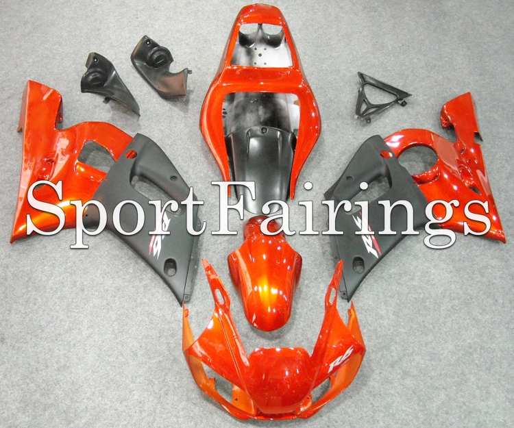  Fit Yamaha YZF600 R6  98 99 00 01 02 1998 - 2002  ABS    Kit  Cowlings   