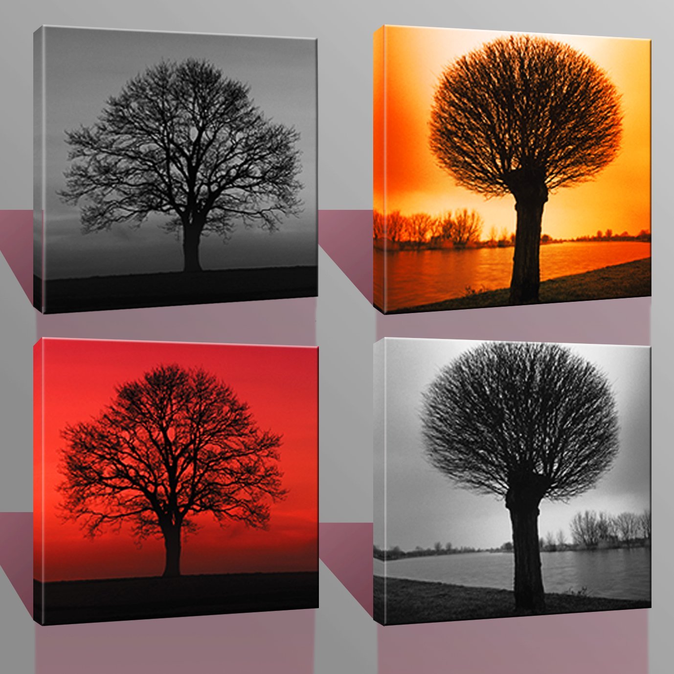 Alberi di stagione promozione fai spesa di articoli in promozione ... Tele moderne per soggiorni