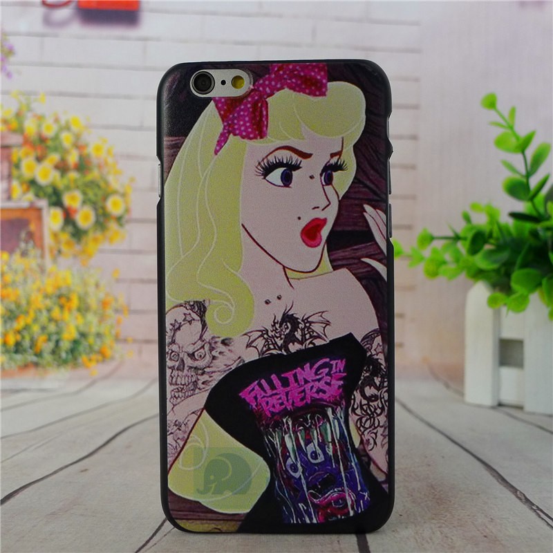 4.7" For Apple i Phone iPhone 6 Case Tattoo Ariel Little Mermaid series Protective Cover Case For iPhone6 Free Shipping 4.7" For Apple i Phone iPhone 6 Case Tattoo Ariel Little Mermaid series Protective Cover Case For iPhone6 Free Shipping