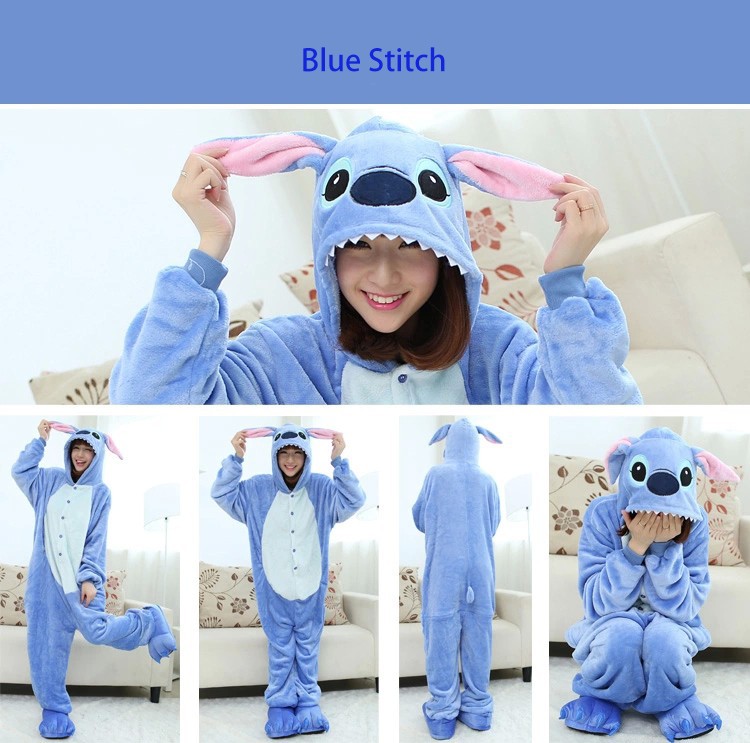 blue stitch