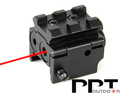 Tactical mini red dot laser sight picatinny 20mm weaver rail Handgun Air Gun Airsoft Riflescopes Optical
