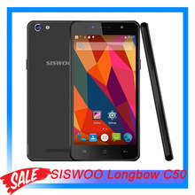 Original SISWOO Longbow C50 5.0” Android 5.0 Smartphone MTK6735 Quad Core 1.5GHz ROM 8GB+RAM 1GB OTG GPS GSM & WCDMA & FDD-LTE