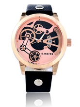 The new men s watch men s luxury brand S waves outdoor sports and leisure