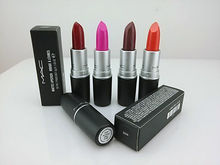 12 PCS MC Makeup Matte Lipstick Rouge A Levres Cosmetics Lipstick Batom Mate Lips Mc Lipstick