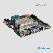Fanless X86 nano-itx motherboard J1800 DC 12V WOL PXE