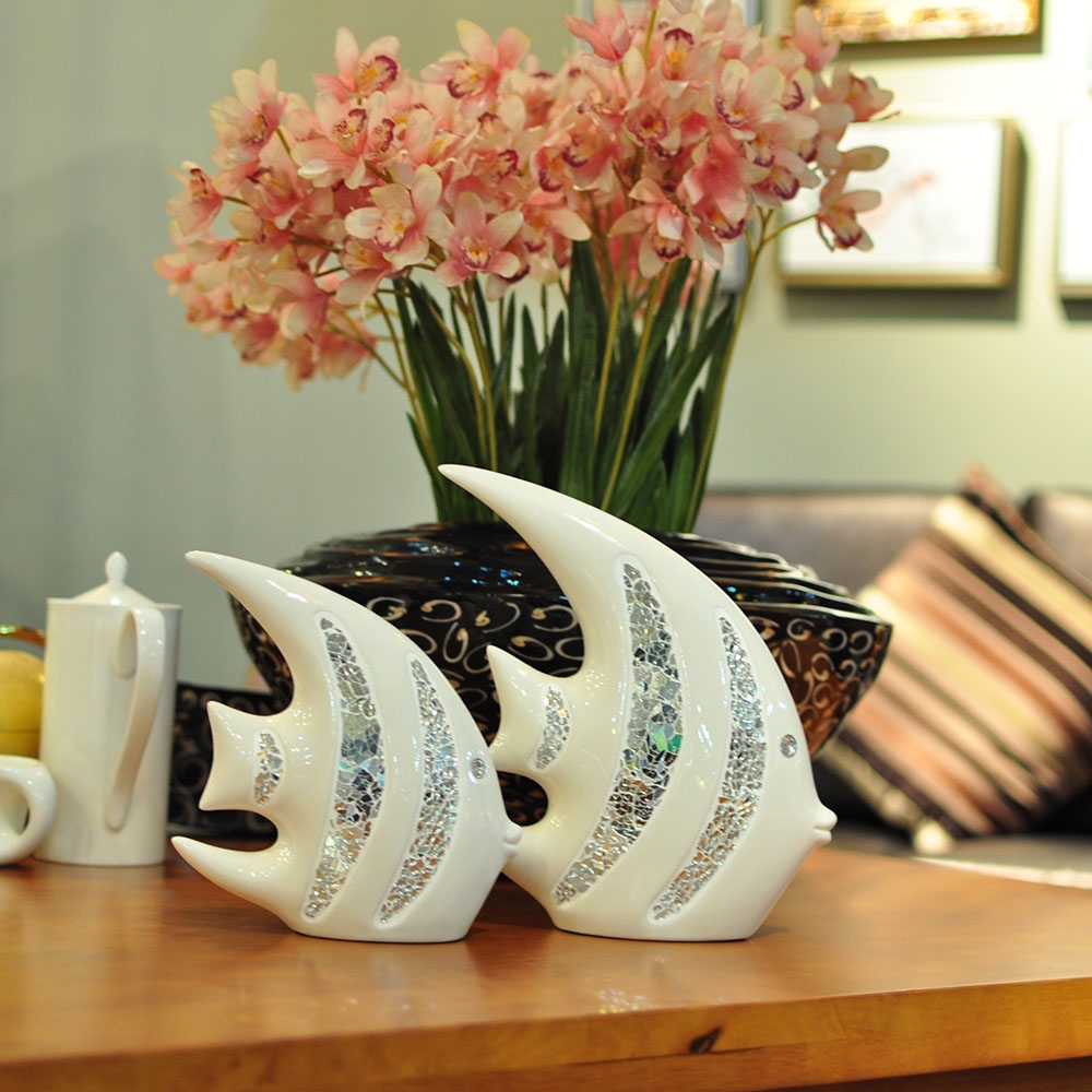 Kussen vis moderne minimalistische home decor meubels decoratie ...