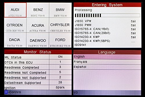 New Arrival Auto Scanner Launch Creader Professional