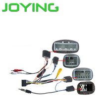 Wiring Harnedd Car Audio Stereo Radio plug lead wire harness For Toyota Hilux loom connector adaptor Special for Joying
