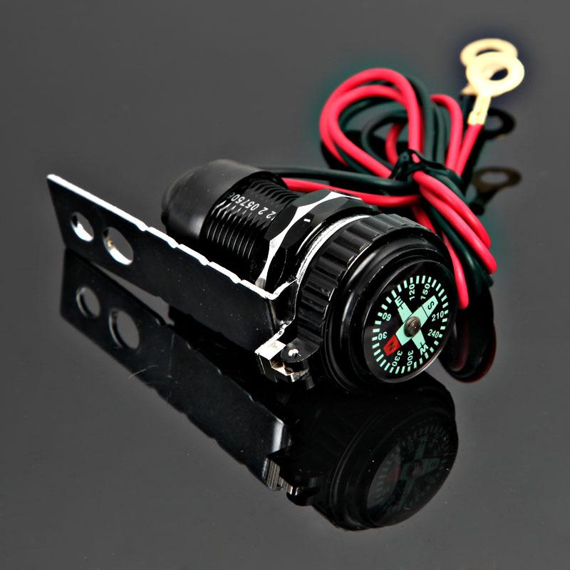 motorcycle compass for handlebars