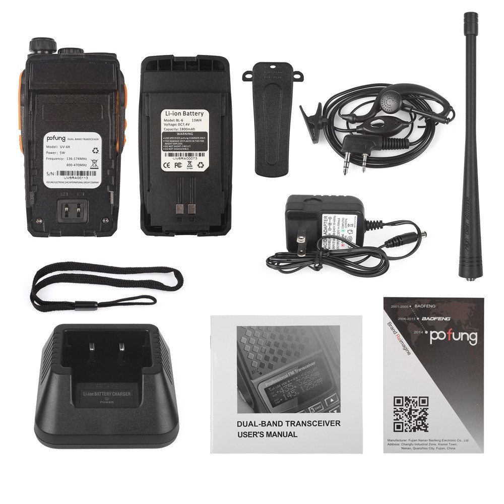 New-BaoFeng-UV-6R-Portable-radio-Walkie-Talkie-Pofung-UV6R-Two-Way-Radio-5W-128CH-UHF (3)