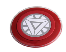 The Avengers Original Iron Man Qi Wireless Charger For SAMSUNG Galaxy S6 G9200 G920S G920T S6