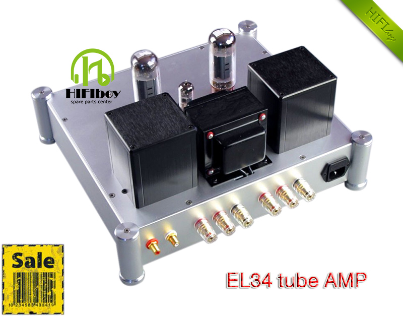 HiFi audio tube amplifier EL34 kits kt88 amplifer kits ECC83 single