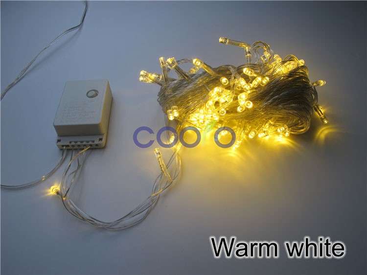 110v/220V Led String Christmas Lights 10m/100leds With 8 Modes for Holiday/Party/Decoration,Free shipping 110v/220V Led String Christmas Lights 10m/100leds With 8 Modes for Holiday/Party/Decoration,Free shipping