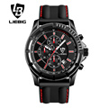 LIEBIG Big Dial Quartz Watches Men Outdoor Sports Watch 50M Waterproof Fashion Casual Calendar Military Wristwatches