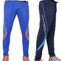 NEW 2015 Brand women men blue outdoor pants legs boy soccer training sports parent child football