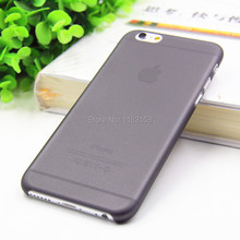New 0 3mm ultra thin matte ten color phone bags cases shell case for iPhone 6