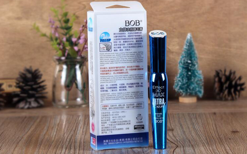 Description Picture 3 of item3D Fiber Lashes Rimel Mascara Makeup ink Gel Natural Fibers Long-lasting Waterproof Eyelash Lengthening Thick Curling BoB Brand