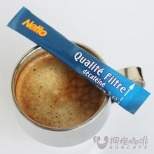 FRENCH Caffeine Free Sugar free Instant Coffee High Quality NETTO Health Slimming lose weight Plain Coffee