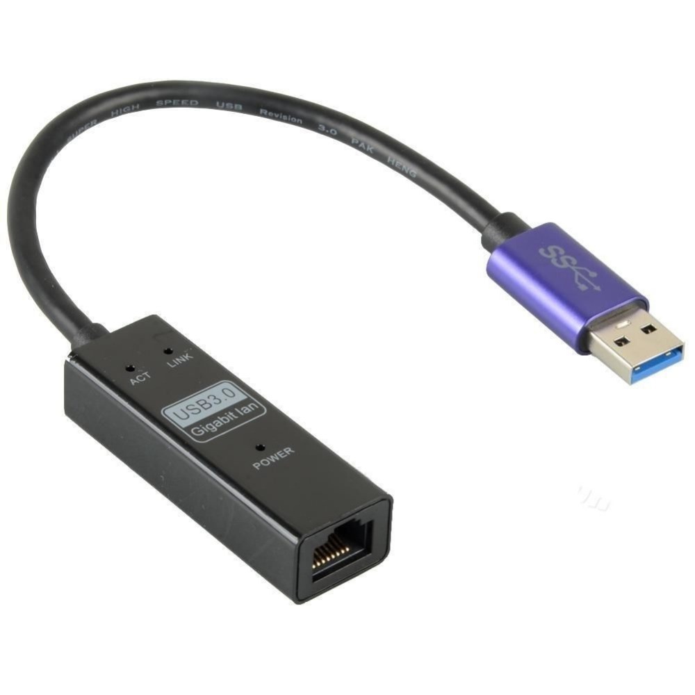   USB 3.0 usb-rj45 100 / 1000    LAN      