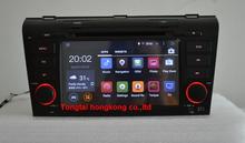 7″pure Android 4.4.4 for MAZDA 3 2004 2009 car dvd,gps navi 3G,Wifi,BT,4 core,16G flash,1080P,1024 x 600,Russian,English